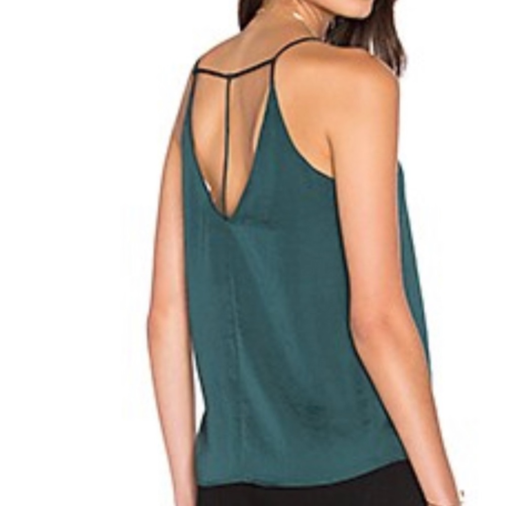 Bowery Cami in Emerald